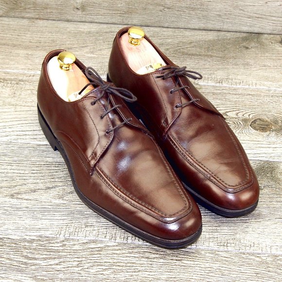 Allen Edmonds TRIBECA 9.5 D Brown * new Flannel Bags (add $15 Cedar Trees) main image 12